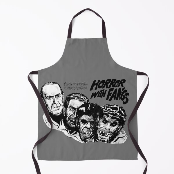 Item preview, Horror With Fangs splashpage - (Eerie Publications) designed and sold by toppestpower.