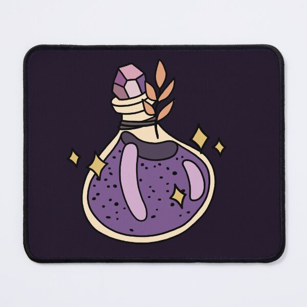 Item preview, Purple Witch Magic Bottle designed and sold by dark-fairy.