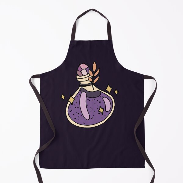 Item preview, Purple Witch Magic Bottle designed and sold by dark-fairy.
