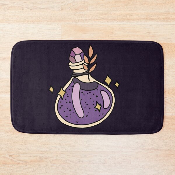 Item preview, Purple Witch Magic Bottle designed and sold by dark-fairy.