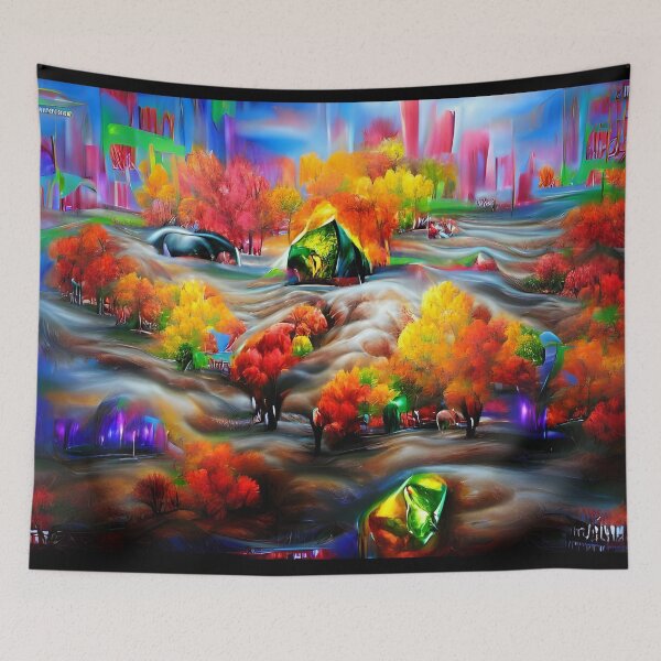 Item preview, Autumn Landscape 2 designed and sold by CSturgill2.