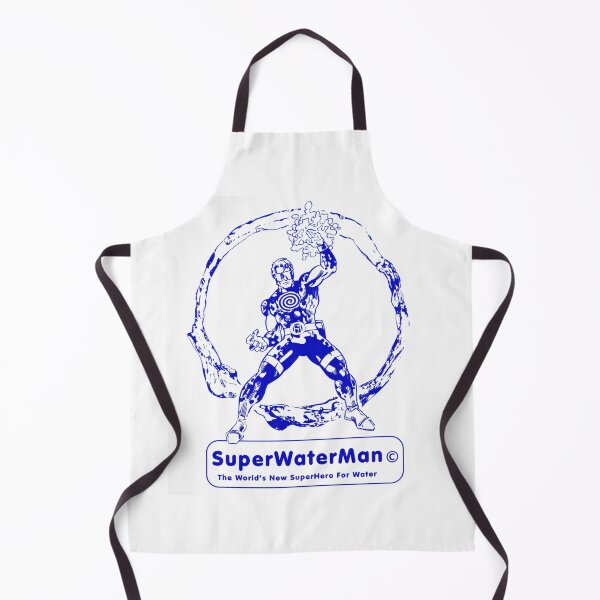 Item preview, Versión de tinta SuperWaterMan - Reflex Blue designed and sold by superwaterman.