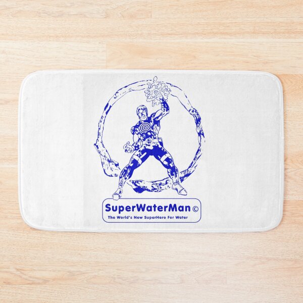 Item preview, SuperWaterMan Inker Version - Reflex Blue designed and sold by superwaterman.