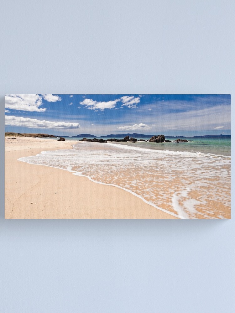 Alternate view of Cressy Beach-2 Tasmania Canvas Print