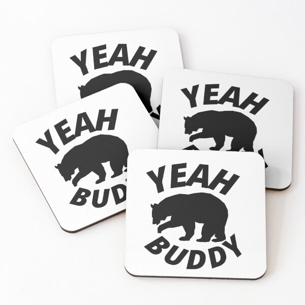 Item preview,  yeah buddy designed and sold by ArtistLibrary.