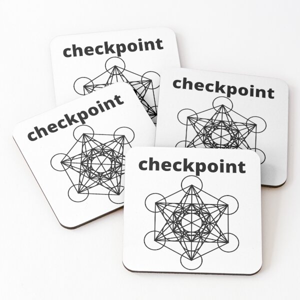 Item preview, metatron's cube checkpoint designed and sold by checkpoint7.