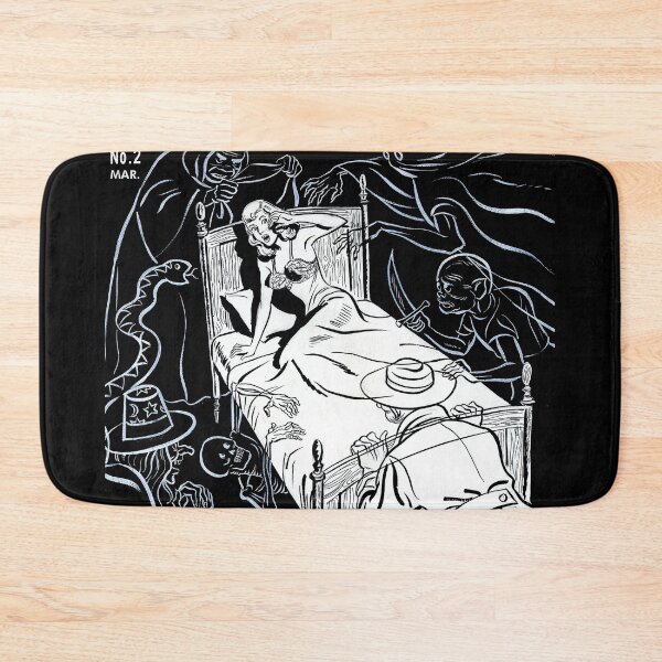 Item preview, Witches Tales #2 (Harvey Horror Comics) - restored original b/w artwork designed and sold by toppestpower.