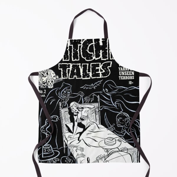 Item preview, Witches Tales #2 (Harvey Horror Comics) - restored original b/w artwork designed and sold by toppestpower.