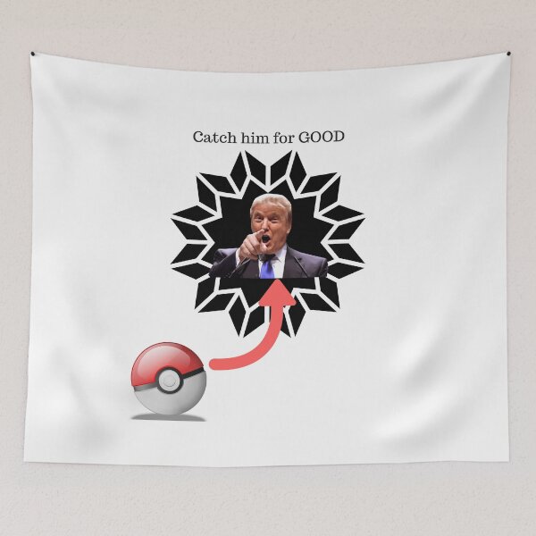 Item preview, Fuck Trump and Catch him designed and sold by Delpieroo.