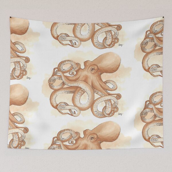 Item preview, Octopus designed and sold by DorysStories.