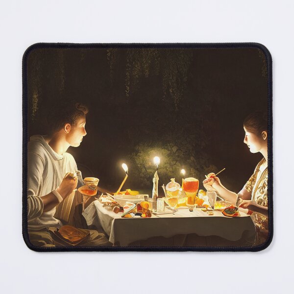 Item preview, Lunch on a Candlelit Night designed and sold by LessLowLast.