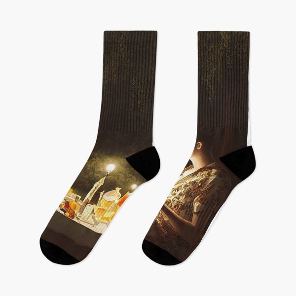 Item preview, Lunch on a Candlelit Night designed and sold by LessLowLast.