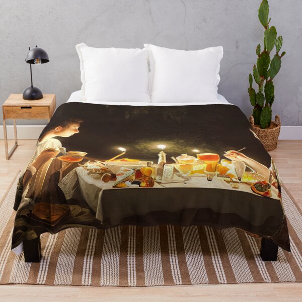 Item preview, Lunch on a Candlelit Night designed and sold by LessLowLast.