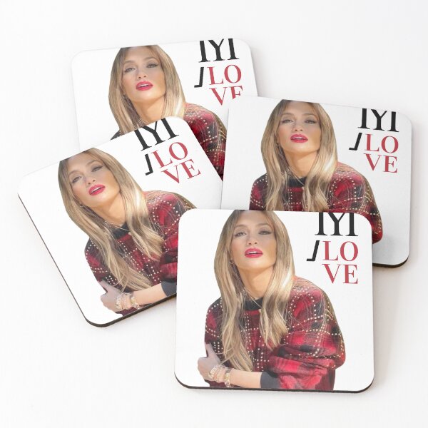Item preview, Beautiful Singer Jennifer Lopez I Love J-LO T-Shirts And Outfits designed and sold by bfadul.