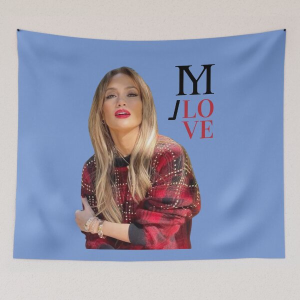 Item preview, Beautiful Singer Jennifer Lopez I Love J-LO T-Shirts And Outfits designed and sold by bfadul.