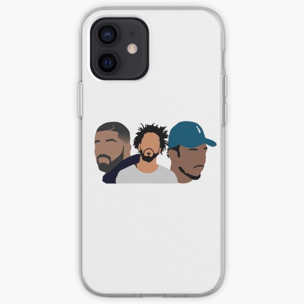 Drake, J Cole, Kendrick Lamar iPhone Soft Case