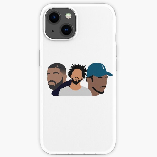 Drake, J Cole, Kendrick Lamar iPhone Soft Case