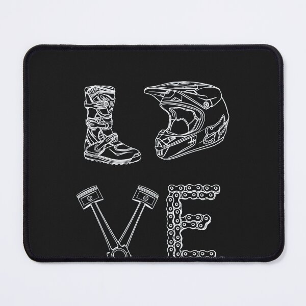 Item preview, LOVE Motocross DirtBike designed and sold by bonbin25.