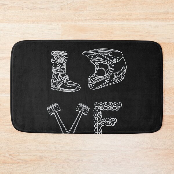 Item preview, LOVE Motocross DirtBike designed and sold by bonbin25.