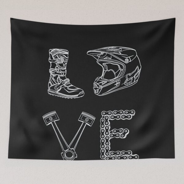 Item preview, LOVE Motocross DirtBike designed and sold by bonbin25.