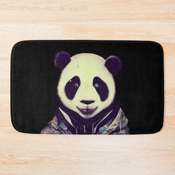 Item preview, Cool Punk Rock Pop Graffiti Panda Animal designed and sold by TheWildFlix.