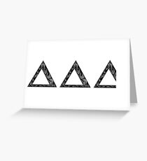 Delta Greeting Card