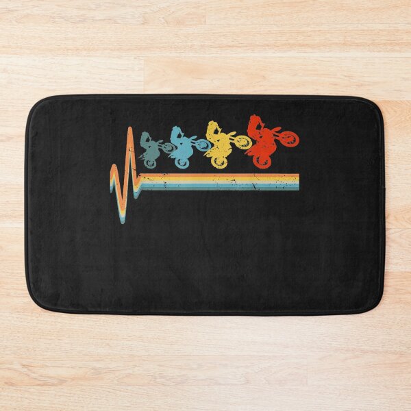 Item preview, Brraaap Dirt Bike Motocross Heartbeat designed and sold by bonbin25.
