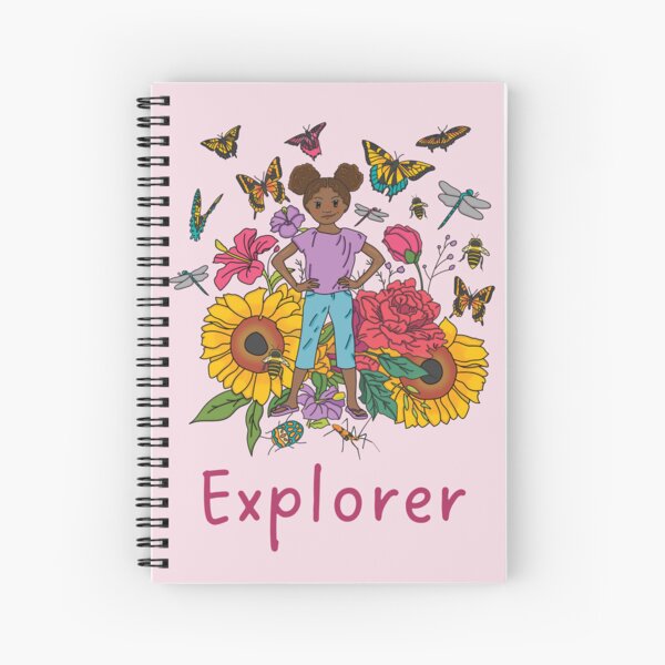 Ruby the Explorer Spiral Notebook