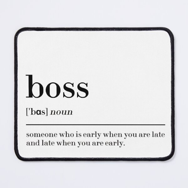 Item preview, Boss Funny Definition designed and sold by MUSThaveprint.