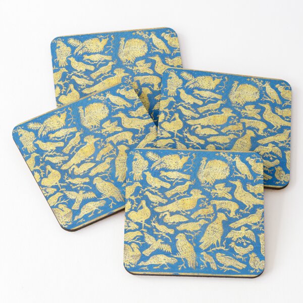 Item preview, Birds with Twigs and Fruits designed and sold by Williamdripfoe.