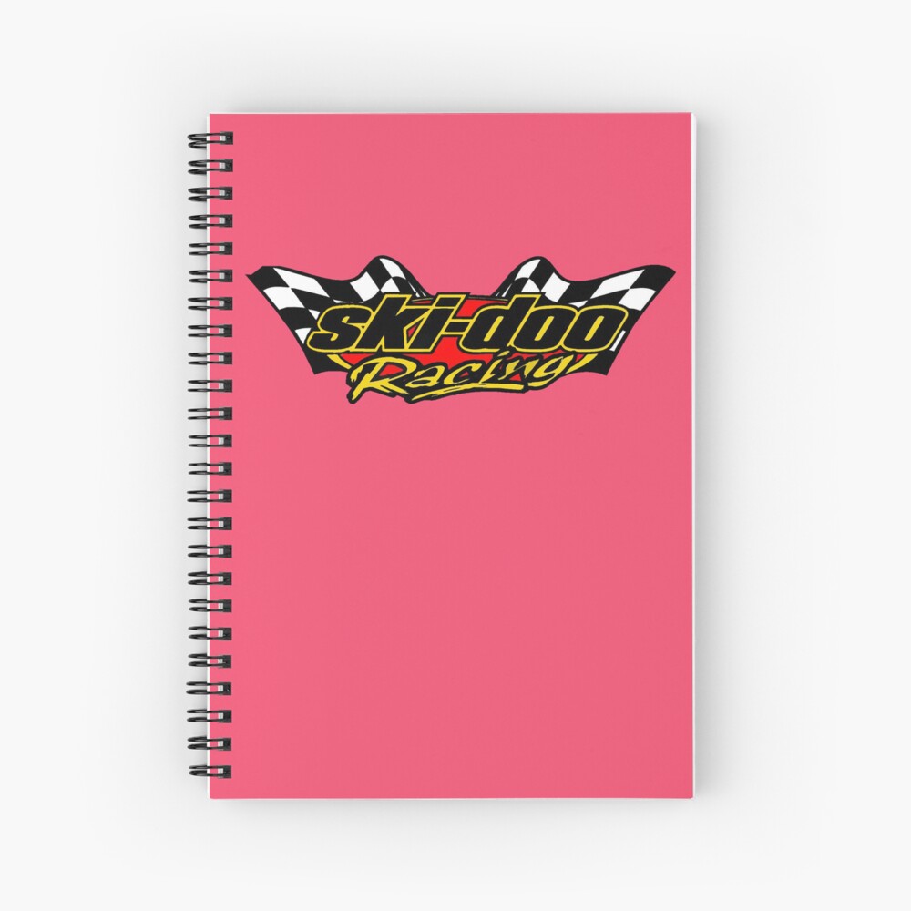 ski-doo-logo-spiral-notebook-for-sale-by-hilboy-redbubble