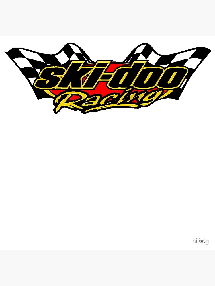 "Ski-doo Logo" Poster for Sale by hilboy | Redbubble