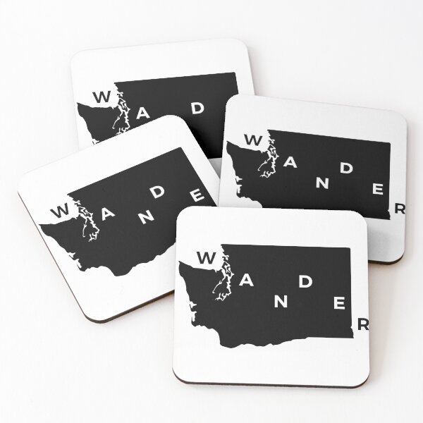 Item preview, Wander Washington designed and sold by SkySlate.