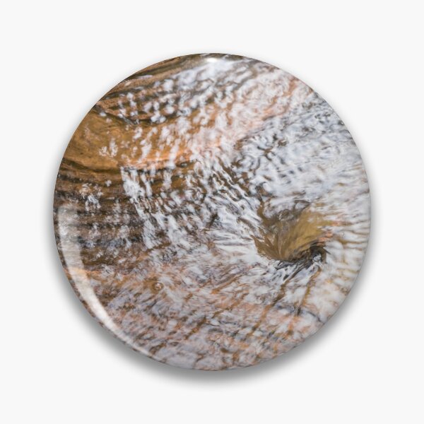 Item preview, Copper and Silver Abstract - Sleek Metalwork and Flowing Water Forms designed and sold by Georgia Mizuleva.