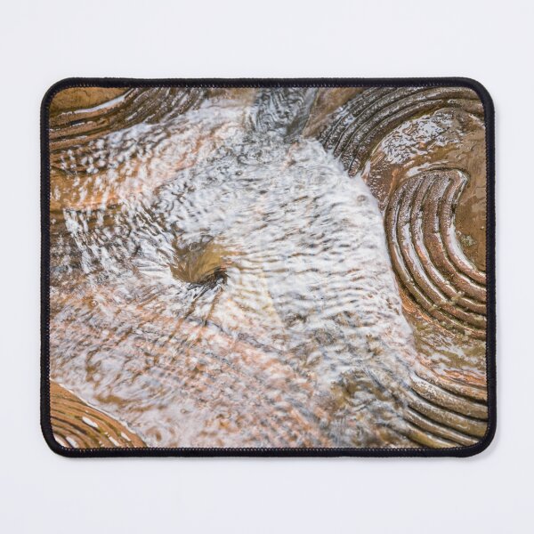Item preview, Copper and Silver Abstract - Sleek Metalwork and Flowing Water Forms designed and sold by Georgia Mizuleva.