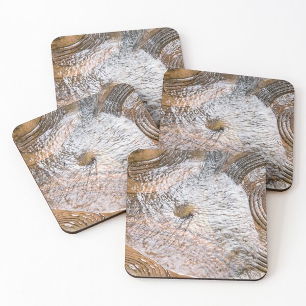 Item preview, Copper and Silver Abstract - Sleek Metalwork and Flowing Water Forms designed and sold by Georgia Mizuleva.