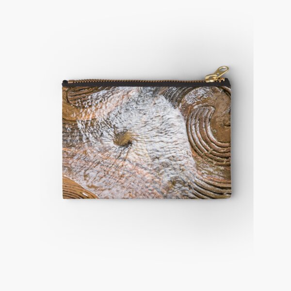 Item preview, Copper and Silver Abstract - Sleek Metalwork and Flowing Water Forms designed and sold by Georgia Mizuleva.