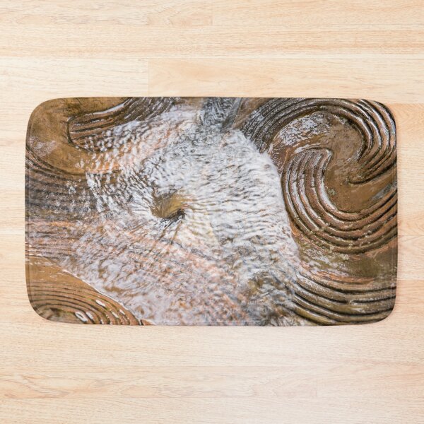 Item preview, Copper and Silver Abstract - Sleek Metalwork and Flowing Water Forms designed and sold by Georgia Mizuleva.