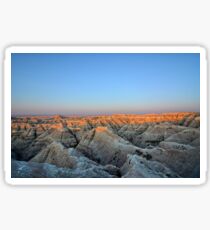 Horizontal Layers 2 Sticker