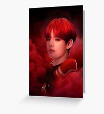 Taehyung + Snake Greeting Card