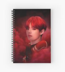 Taehyung + Schlange Spiralblock