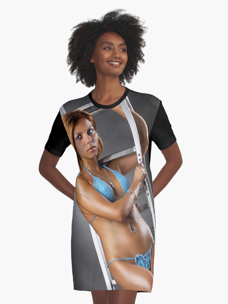 bikini t shirt dress