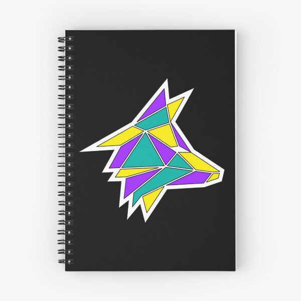 Item preview, COLORFUL LONE WOLF designed and sold by the Zarock Shop.