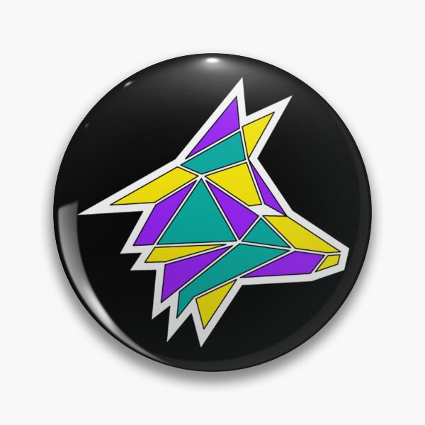 Item preview, COLORFUL LONE WOLF designed and sold by the Zarock Shop.