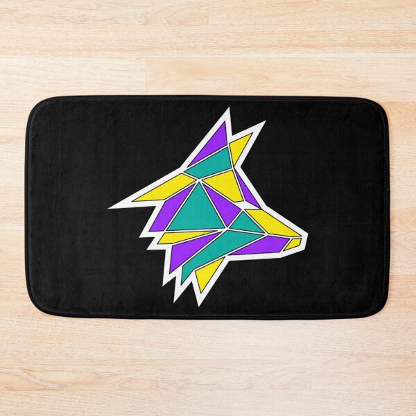 Item preview, COLORFUL LONE WOLF designed and sold by the Zarock Shop.