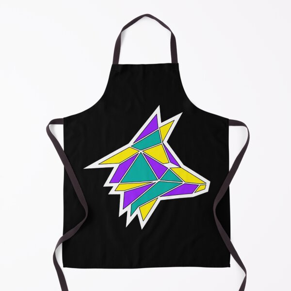 Item preview, COLORFUL LONE WOLF designed and sold by the Zarock Shop.
