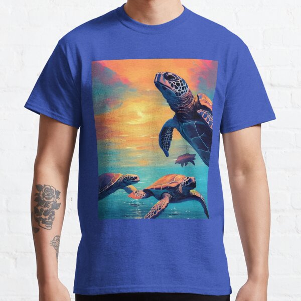 Sea Turtle T-Shirts for Sale