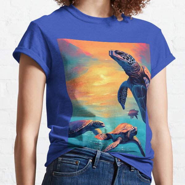 Item preview, Sea Turtles in the Warm Water designed and sold by winterswinner.