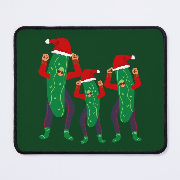 Item preview, Christmas Pickle Dancing  designed and sold by RiewdaiDesign.