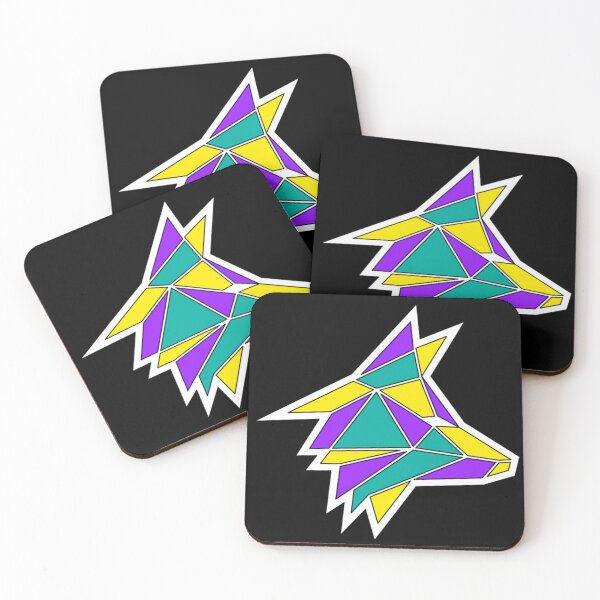 Item preview, COLORFUL LONE WOLF designed and sold by the Zarock Shop.